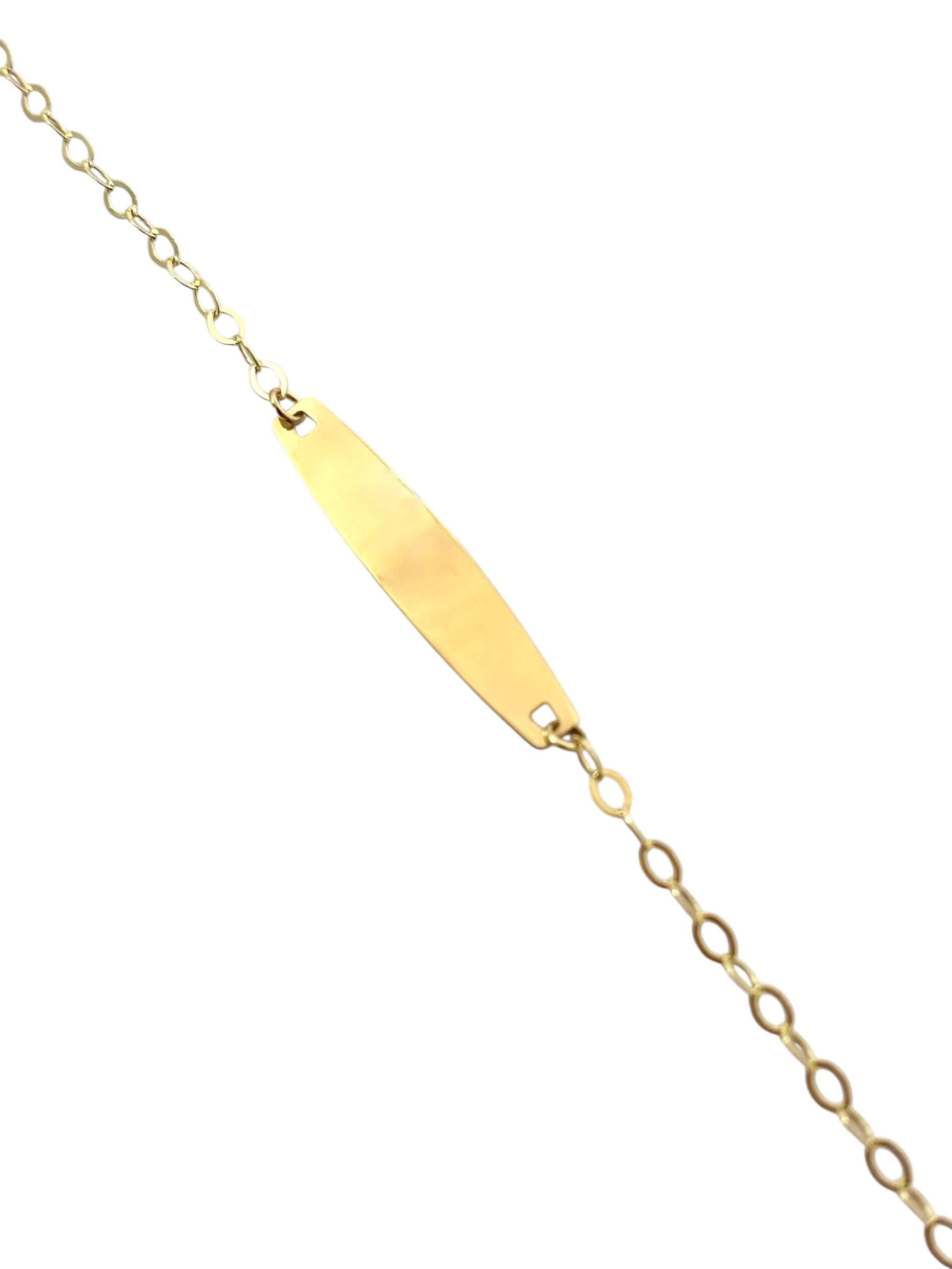 Χρυσή ταυτότητα για νεογέννητο unisex κλασική , κ9 - Image 2