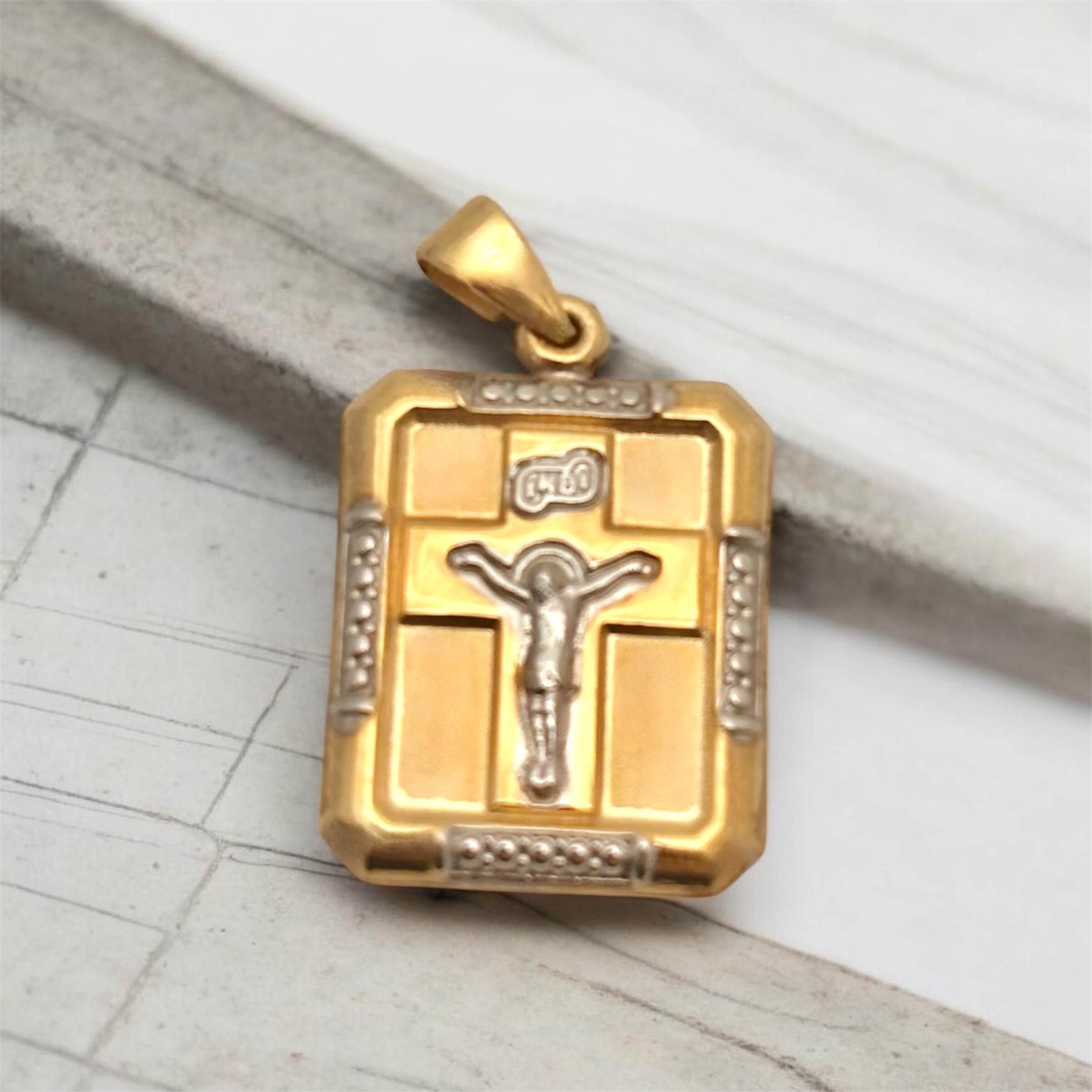 Δίχρωμος Χριστούλης για νεογέννητο διπλής όψης με πίσω πλευρά κωσταντινάτο , κ9